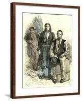 Cici, Italy, 19th Century-null-Framed Giclee Print