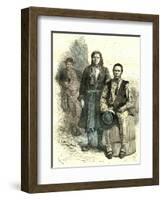 Cici, Italy, 19th Century-null-Framed Giclee Print