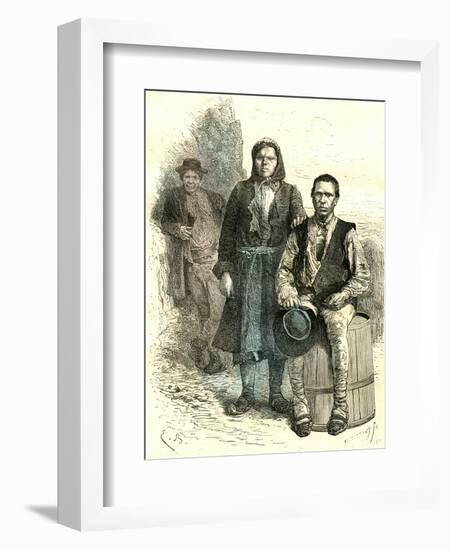 Cici, Italy, 19th Century-null-Framed Giclee Print