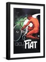 Cicli Fiat-null-Framed Art Print