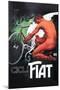 Cicli Fiat-null-Mounted Art Print