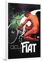 Cicli Fiat-null-Framed Art Print