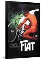 Cicli Fiat-null-Framed Art Print