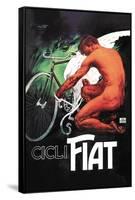 Cicli Fiat-null-Framed Stretched Canvas