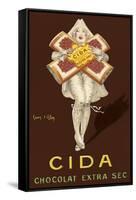 Cida Chocolate-null-Framed Stretched Canvas