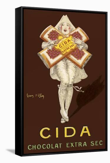 Cida Chocolate-null-Framed Stretched Canvas