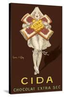 Cida Chocolate-null-Stretched Canvas