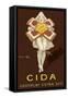 Cida Chocolate-null-Framed Stretched Canvas