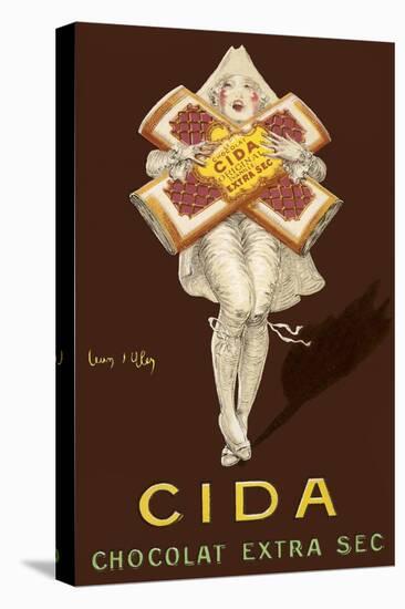 Cida Chocolate-null-Stretched Canvas