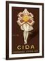 Cida Chocolate-null-Framed Art Print