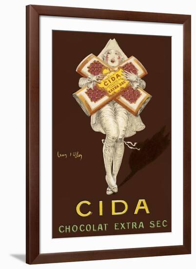 Cida Chocolate-null-Framed Art Print