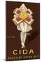 Cida Chocolate-null-Mounted Art Print