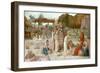 Cider, c.1864-Pierre Puvis de Chavannes-Framed Giclee Print