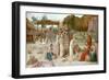 Cider, c.1864-Pierre Puvis de Chavannes-Framed Giclee Print