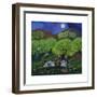 Cider Drinkers, 2011-Lisa Graa Jensen-Framed Art Print