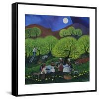 Cider Drinkers, 2011-Lisa Graa Jensen-Framed Stretched Canvas