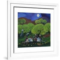 Cider Drinkers, 2011-Lisa Graa Jensen-Framed Art Print