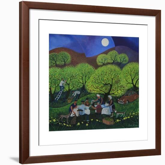 Cider Drinkers, 2011-Lisa Graa Jensen-Framed Art Print