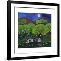 Cider Drinkers, 2011-Lisa Graa Jensen-Framed Art Print