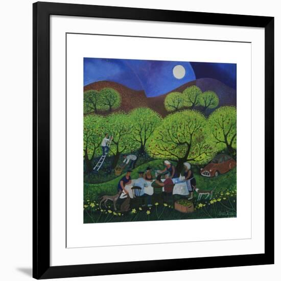 Cider Drinkers, 2011-Lisa Graa Jensen-Framed Art Print