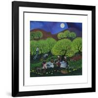 Cider Drinkers, 2011-Lisa Graa Jensen-Framed Art Print