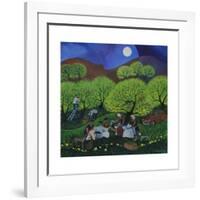 Cider Drinkers, 2011-Lisa Graa Jensen-Framed Giclee Print