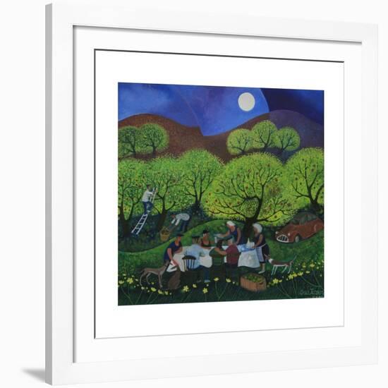 Cider Drinkers, 2011-Lisa Graa Jensen-Framed Giclee Print