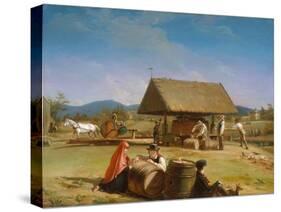 Cider Making, 1840-41-William Sidney Mount-Stretched Canvas