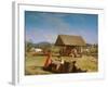 Cider Making, 1840-41-William Sidney Mount-Framed Giclee Print