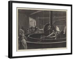 Cider-Making in Normandy-null-Framed Giclee Print