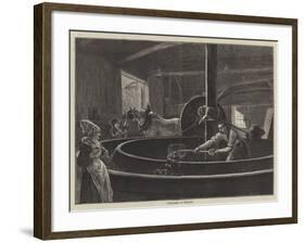 Cider-Making in Normandy-null-Framed Giclee Print