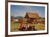 Cider Making-William Sidney Mount-Framed Premium Giclee Print