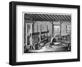 Cider Production, 19th Century-CCI Archives-Framed Photographic Print