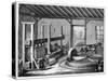 Cider Production, 19th Century-CCI Archives-Stretched Canvas