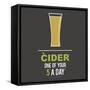 Cider-mip1980-Framed Stretched Canvas