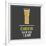 Cider-mip1980-Framed Giclee Print