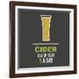 Cider-mip1980-Framed Giclee Print