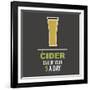 Cider-mip1980-Framed Giclee Print