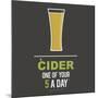 Cider-mip1980-Mounted Giclee Print