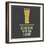 Cider-mip1980-Framed Giclee Print