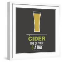 Cider-mip1980-Framed Giclee Print