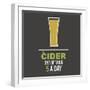 Cider-mip1980-Framed Giclee Print