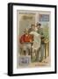 Cie Des Caves Generales Trade Card, Postal-null-Framed Giclee Print
