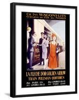 Cie International Wagons-Unknown Unknown-Framed Giclee Print