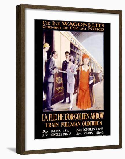 Cie International Wagons-Unknown Unknown-Framed Giclee Print