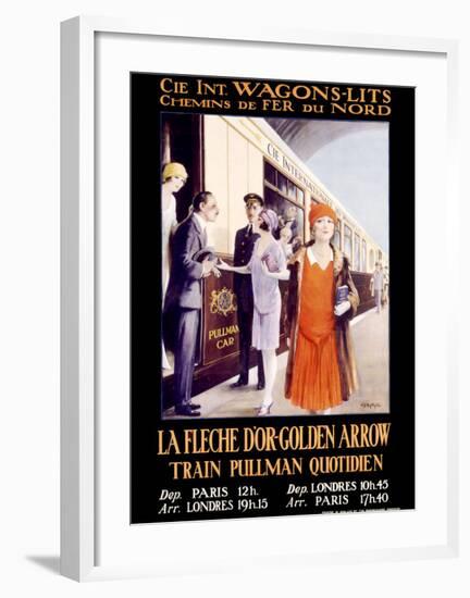 Cie International Wagons-Unknown Unknown-Framed Giclee Print