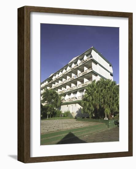 Ciego de Avila Hotel, Ciego de Avila, Cuba-null-Framed Photographic Print