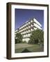 Ciego de Avila Hotel, Ciego de Avila, Cuba-null-Framed Photographic Print