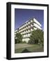 Ciego de Avila Hotel, Ciego de Avila, Cuba-null-Framed Photographic Print