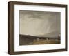 Ciel à la Villa Borghèse : temps de pluie-Pierre Henri de Valenciennes-Framed Giclee Print